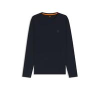 Boss Tacks Orange Long Sleeve T-shirt Bleu XL Homme