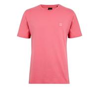 Hugo Boss T-shirt homme Tales 10242631 02 Rouge clair (Pastel 632) Taille M