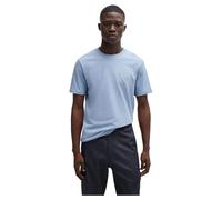 Boss Tales 10242631 Orange Short Sleeve T-shirt Bleu M Homme