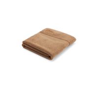 BOSS Tapis de bain à logo en coton de la mer Égée - Style LOFT Shell Bath mat 060090, BMAT-LOFT Marron ONESI