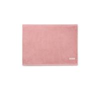 BOSS Tapis de bain en coton avec logo brodé contrastant - Style EDGE Blush Bath mat 050070, BMAT-EDGE Rose clair ONESI
