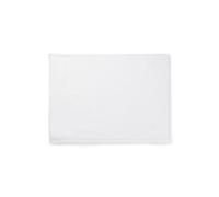 BOSS Tapis de bain en coton avec logo brodé contrastant - Style EDGE Mineral Bath mat 050, BMAT-EDGE Blanc ONESI