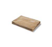BOSS Tapis de bain en coton avec logo contrastant brodé - Style BMAT-PLAIN-021050/070, BMAT-PLAIN Beige ONESI