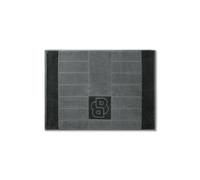 BOSS Tapis de bain en coton - Style DOUBLEB Beige Bath mat 050, BMAT-DOUBLEB Gris ONESI