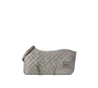 BOSS Tapis de selle d’équitation en velours avec cuir de mouton synthétique - Style SOFT RUG VELVET, B4H0801 Argent 145