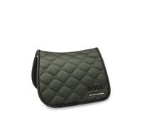 BOSS Tapis de selle d’équitation spécial dressage avec matelassage à monogrammes Double B - Style CAMBRIDGE SADDLE DRESSAGE, B7H0702 Vert sombre pcs.