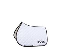 BOSS Tapis de selle de dressage logoté à séchage rapide - Style DRESSAGE SADDLE PAD SIGN., B1H0703 Noir pcs.