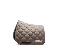 BOSS Tapis de selle de dressage - Style LONG ISLAND SADDLE DRESSAGE, B8H0802 Marron pcs.