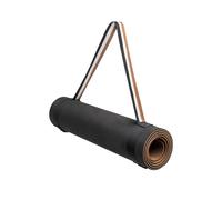 BOSS Tapis de yoga avec sangle à rayures emblématiques - Style Yoga mat Iconic Black, 58122608 Noir pcs.