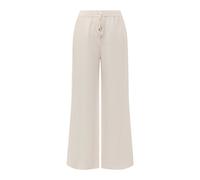 Boss - Tavati2_TI Pantalon Large - Femme - Pantalons - Rose - Taille: 48 FR