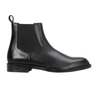 BOSS Bottines Chelsea classiques en cuir brossé - Style Tayil_Cheb_bu, 50552489 Noir 40