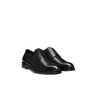 Hugo Boss Chaussures derby Tayil 10271643/01 Cuir Noir Taille 41 Homme
