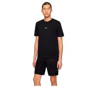 BOSS T-shirt Relaxed en coton stretch à logo imprimé - Style TChup, 50473278 Noir L