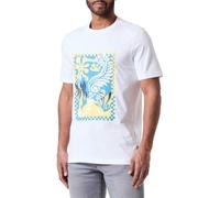 BOSS Te_Cassette, T-Shirt Homme, Natural101,