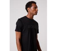 Hugo Boss T-shirt manches courtes 50566504 Orange / Noir Homme L