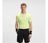 BOSS Tech TOC T-shirt Hommes-Jaune Lemon L