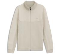 Boss Teddy Hy 10281868 Green Full Zip Sweatshirt Beige XL Homme