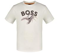 Boss Tee 10 10262150 01, T-Shirt Homme, White100,