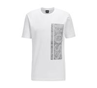 Boss Tee 10 10262150 01 T-Shirt pour Homme, Blanc, XXXXXL