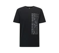 BOSS Tee 10 T-Shirt, Black, S Men