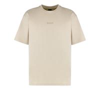Boss - Tee 10 T-shirt - Homme - Tops - Beige - Taille: XS