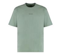 Boss - Tee 10 T-shirt - Homme - Tops - Vert - Taille: S
