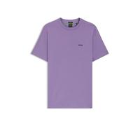 Boss Tee 10256064 01 T-Shirt, Violet Vif 521, S Hommes