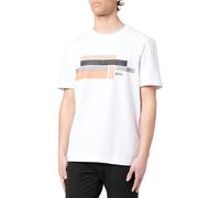 BOSS Tee Glamping 10270669 01, T-Shirt Homme, White100,