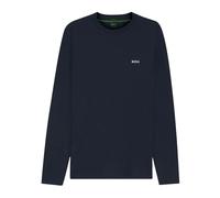 Boss - Tee Long - Homme - Tops - Bleu - Taille: M