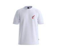 Boss - Tee Movement T-Shirt - Homme - Tops - Blanc - Taille: XL