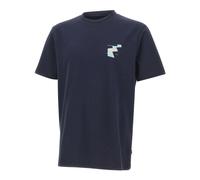 Hugo Boss T-shirt Movement 10276578 manches courtes bleu M Homme