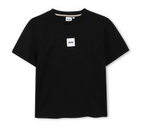 Boss - Tee-shirt Manches Courtes - Black - Garçon - 10 Ans