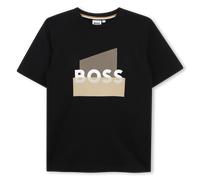 Boss - Tee-shirt Manches Courtes - Black - Garçon - 4 Ans