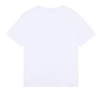 Hugo Boss T-shirt enfant en jersey de coton J25P24/09B04A – logo contrastant – Blanc 102