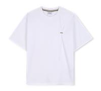 Boss - Tee-shirt Manches Courtes - Blanc - Fille - 10 Ans