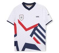 Boss - Tee-shirt Manches Courtes - Blanc - Garçon - 4 Ans