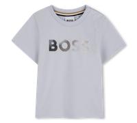 Boss - Tee-shirt Manches Courtes - Bleu Tendre - Garçon - 6 Mois
