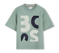 Boss - Tee-shirt Manches Courtes - Green Bay - Garçon - 6 Ans