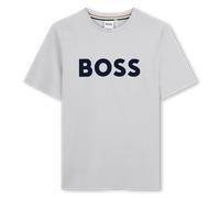 Boss - Tee-shirt Manches Courtes - Gris Chine - Garçon - 4 Ans