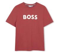 Boss - Tee-shirt Manches Courtes - Roseviolacee - Garçon - 10 Ans