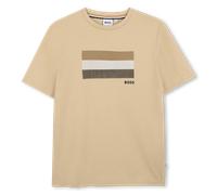 Boss - Tee-shirt Manches Courtes - Sand - Garçon - 10 Ans
