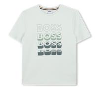 Boss - Tee-shirt Manches Courtes - Sprout Green - Garçon - 10 Ans