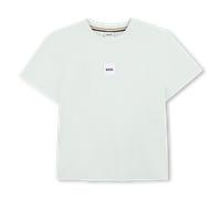 BOSS T-shirt J52897/73K04A loose coton étiquette logo Chaux garçon 12 ans
