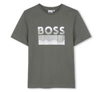Boss - Tee-shirt Manches Courtes - Vert Mekong - Garçon - 14 Ans