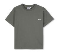Boss - Tee-shirt Manches Courtes - Vert Mekong - Garçon - 6 Ans