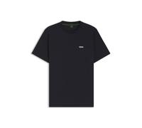 Boss 50506373 Green Short Sleeve T-shirt Noir L Homme