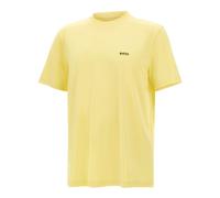 Boss 50506373 Green Short Sleeve T-shirt Jaune S Homme