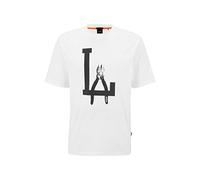 BOSS TeeMeccano T-Shirt, Medium Beige263, M pour des Hommes