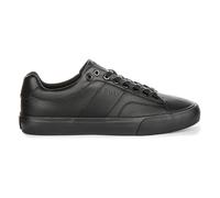 Hugo Boss Baskets homme Aiden Tenn en similicuir aux textures unies et grainées Noir 44