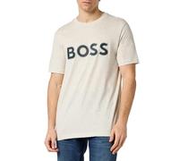 BOSS Thé 1 T-Shirt, Light/Pastel Grey57, M Homme